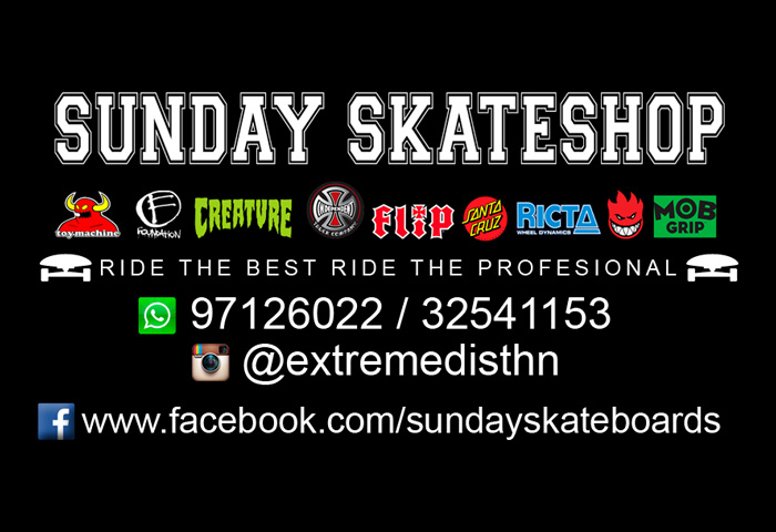 Sunday SkateShop